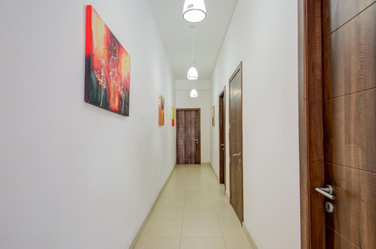 St Julians 2 Bedroom Apartment With Commanding Seaviews By Shortletsmalta San Ġiljan Exterior foto